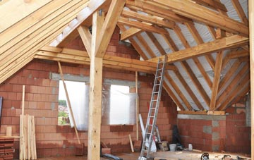 Spridlington attic trusses
