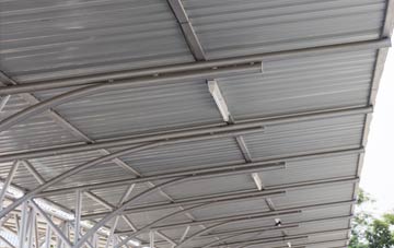 installing Spridlington metal roofing