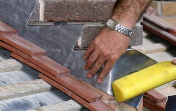 is Spridlington lead roofing safe?