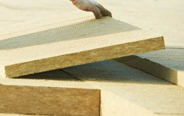 measuring Spridlington tapered insulation