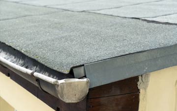 repair or replace Spridlington flat roofing?